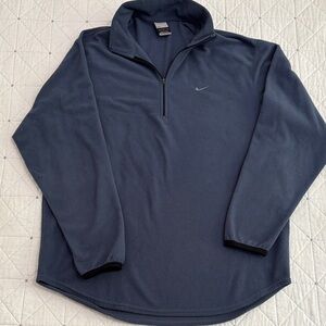 Nike Dark Blue Fleece Pullover